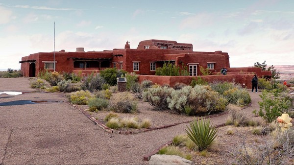 Painted Desert Inn Arizona
