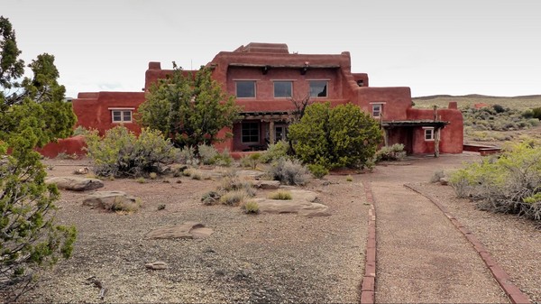 Painted Desert Inn Arizona