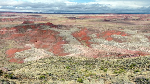 Chinde Point Painted Desert Arizona