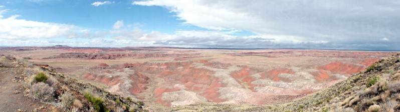 Chinde Point Painted Desert Arizona