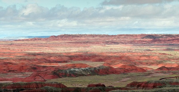 Pintado Point Painted Desert Arizona