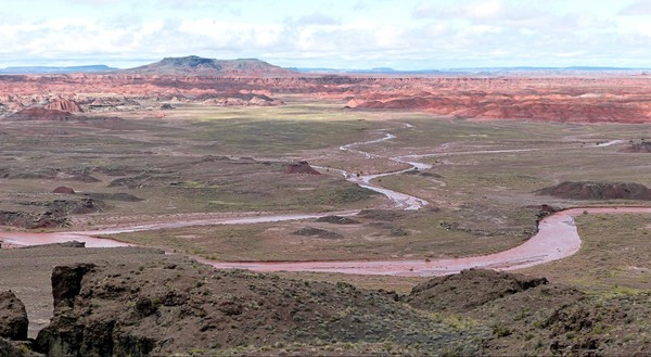 Pintado Point Painted Desert Arizona
