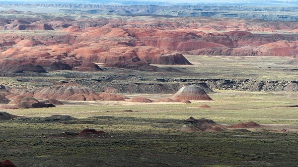 Pintado Point Painted Desert Arizona