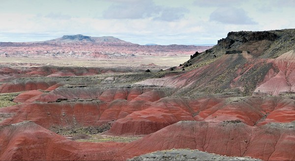 Whipple Point Painted Desert Arizona