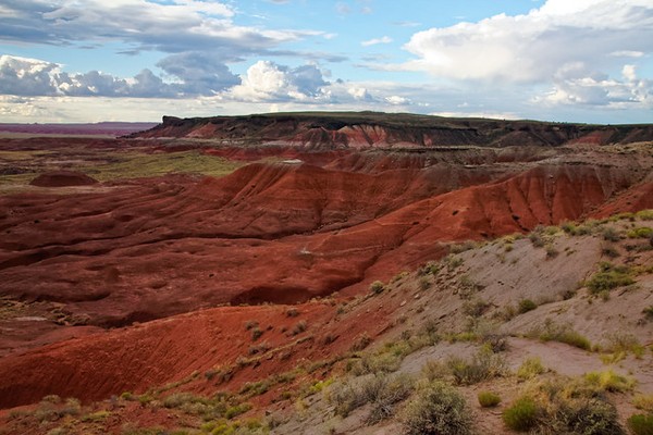 Whipple Point Painted Desert Arizona