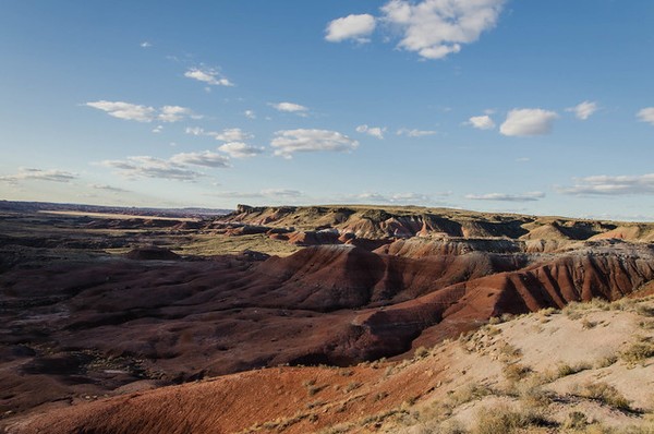 Whipple Point Painted Desert Arizona