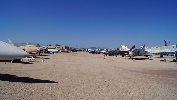 Pima Air Space Museum Tucson