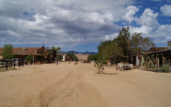 Main Street Pioneertown