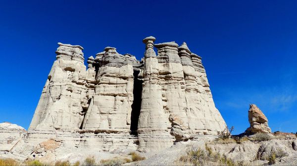 Hoodoos Plaza Blanca Nouveau-Mexique