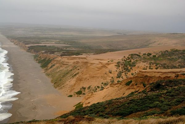 Dunes Point Reyes