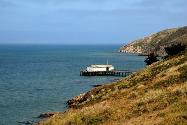 Historic Life Boat Station Point Reyes National Seashore