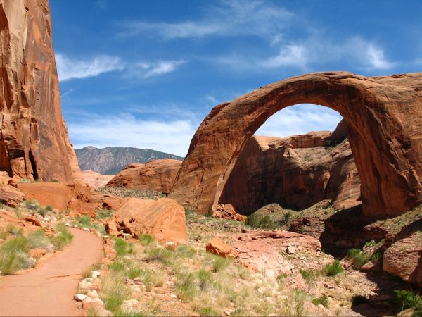 Rainbow Bridge National Monument Utah