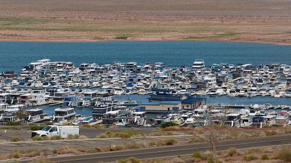 Marina de Wahweap lac Powell