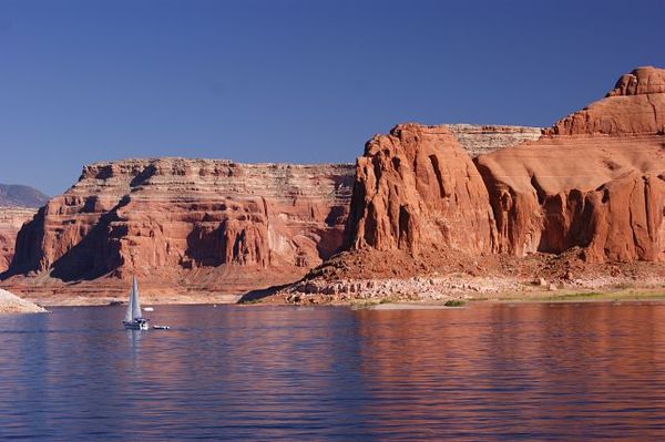 Décors typiques du Lake Powell