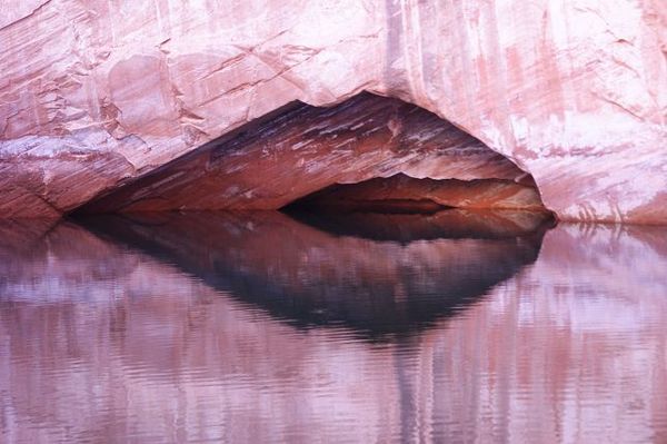 Curiosité sur le lac Powell