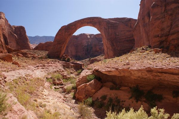 Approche du Rainbow Bridge