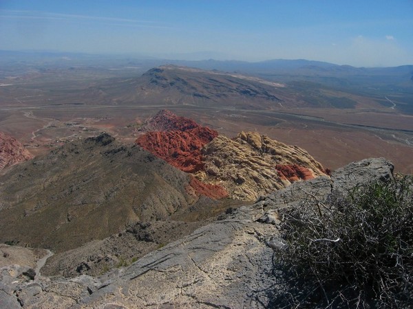 Au sommet du Turtlehead Peak