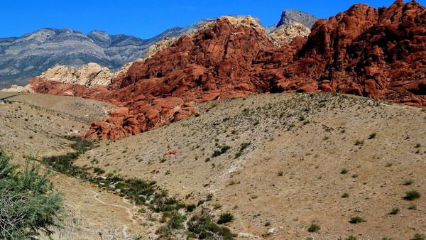 Calico Hills Red Rock Canyon