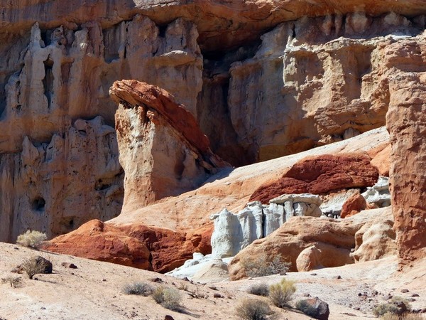 Géologie Red Rock Canyon State Park