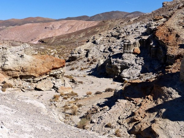 Gun Battle Canyon (The Big Country), sur l'Hagen Trail