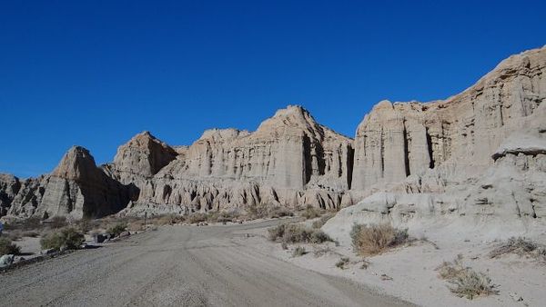 Red Rock Canyon State Park Californie