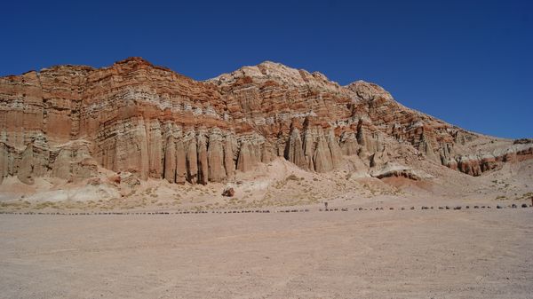 Red Cliffs Trail Red Rock Canyon State Park