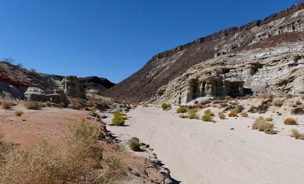 The Wash Red Rock Canyon State Park