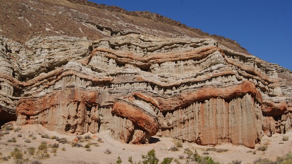 Turk's Turban Red Rock Canyon State Park