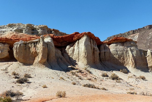 Hagen Trail Red Rock Canyon State Park