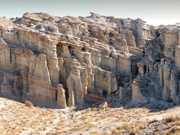 Hoodoos Sur Hagen Trail Red Rok Canyon