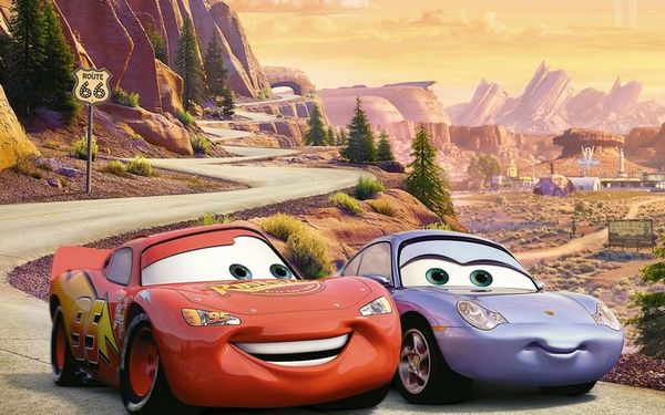 Route 66 Cars – Disney Pixar