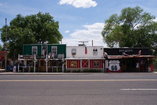 Seligman Route 66 Arizona