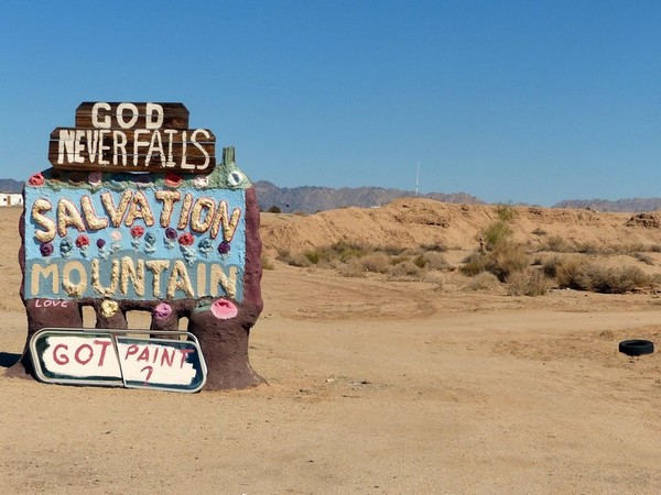Salvation Mountain
