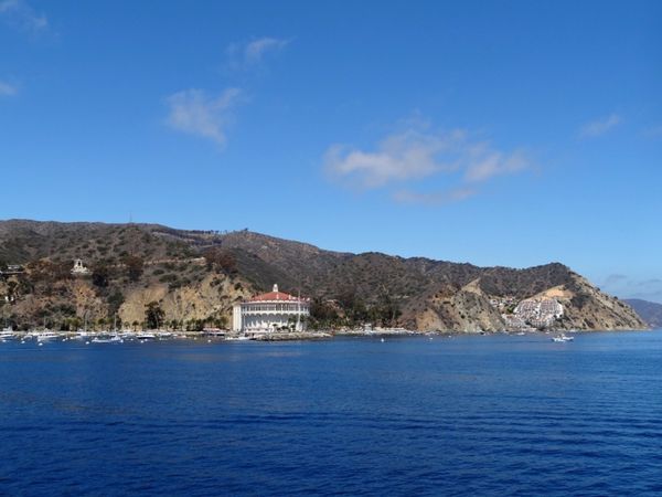 A l’approche de Avalon Santa Catalina Island