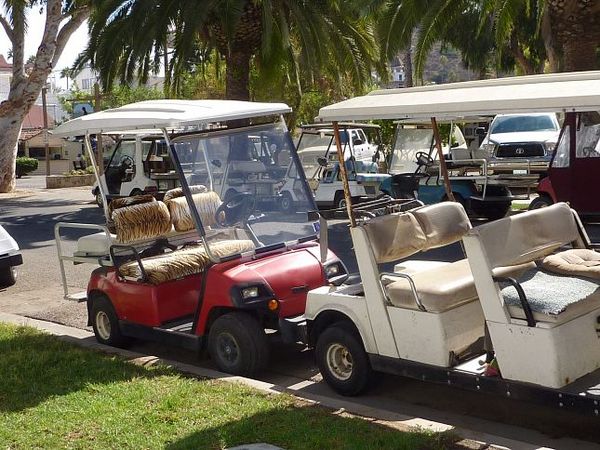 Voiturettes de Golf à Avalon Santa Catalina Island