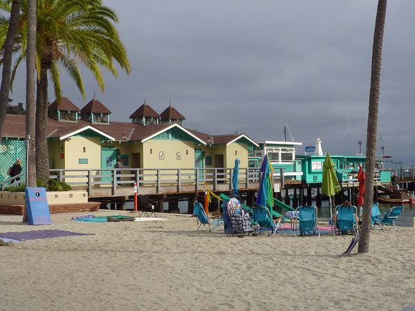 Plage d'Avalon Santa Catalina Island