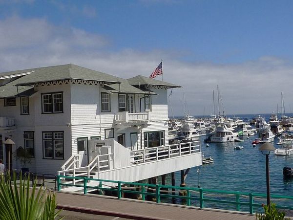 Port d'Avalon Santa Catalina Island