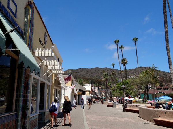 Crescent Avenue Santa Catalina Island