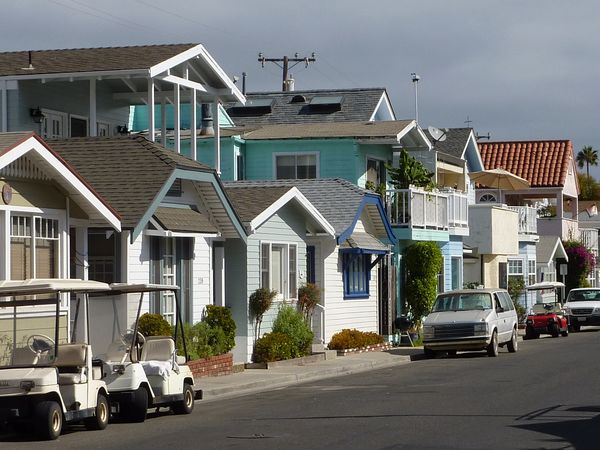 Rue paisible Avalon Santa Catalina Island