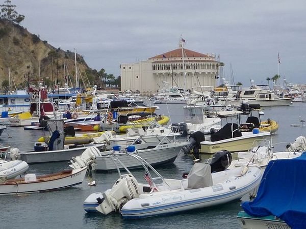 Catalina Casino Avalon Santa Catalina Island