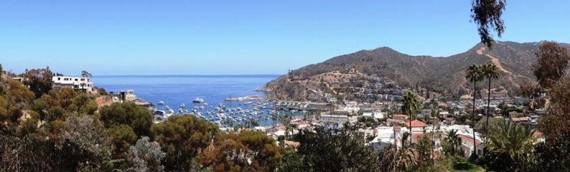 Vue depuis la Scenic Drive Santa Catalina Island