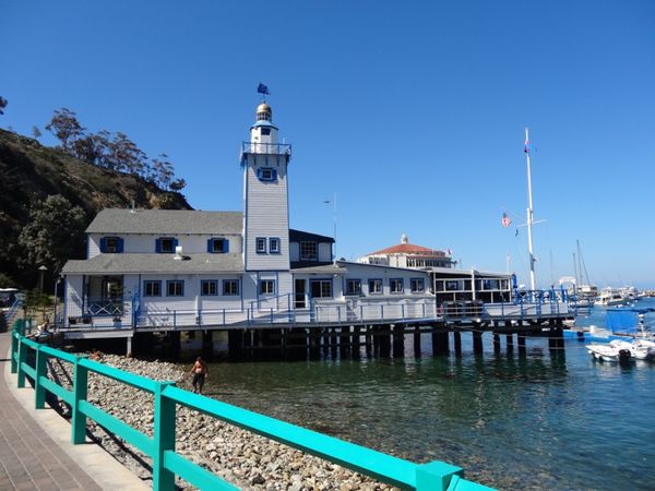 Lieu de tournage de Chinatown Santa Catalina Island