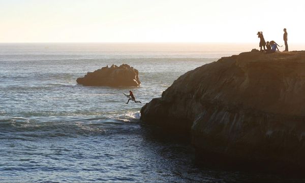 Steamer Lane Santa Cruz