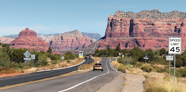Red Rock Scenic Byway