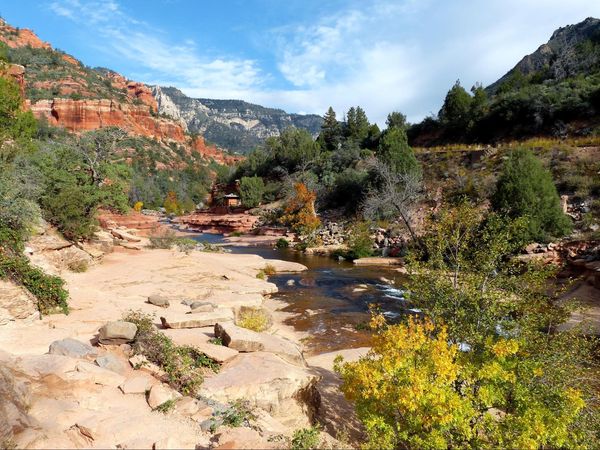 Slide Rock Route