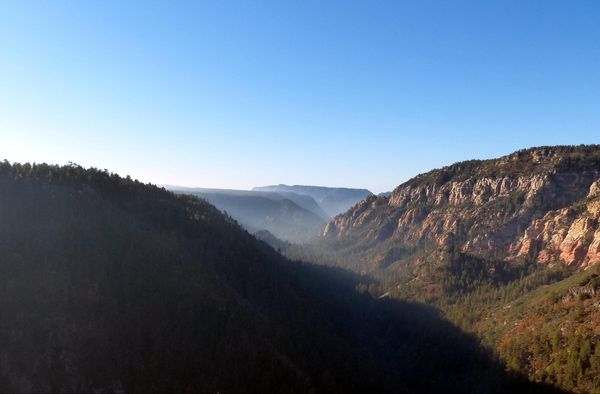 Oak Creek Canyon