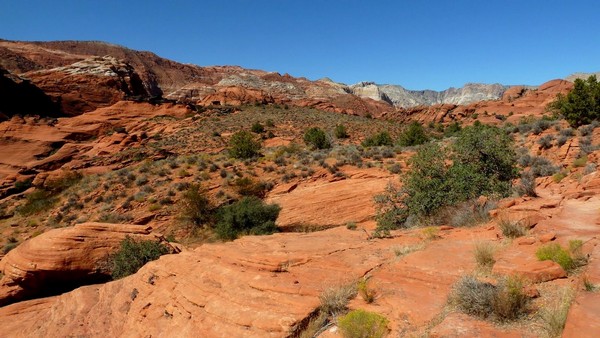 Hidden Pinyon Trail Utah