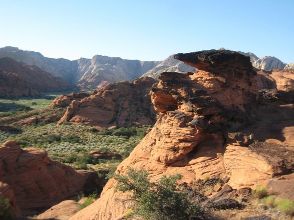 Lava Flow Overlook Utah