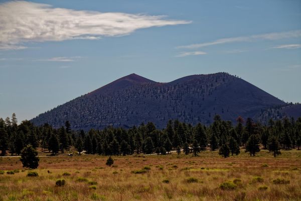 Sunset Crater Volcano Arizona