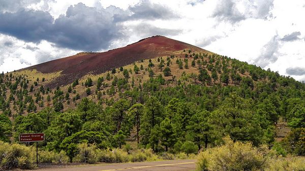 Cinder Hills Overlook Sunset Crater Volcano Arizona